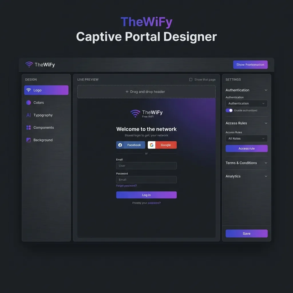 Captive Portal Design: Best Practices for Guest Wi-Fi