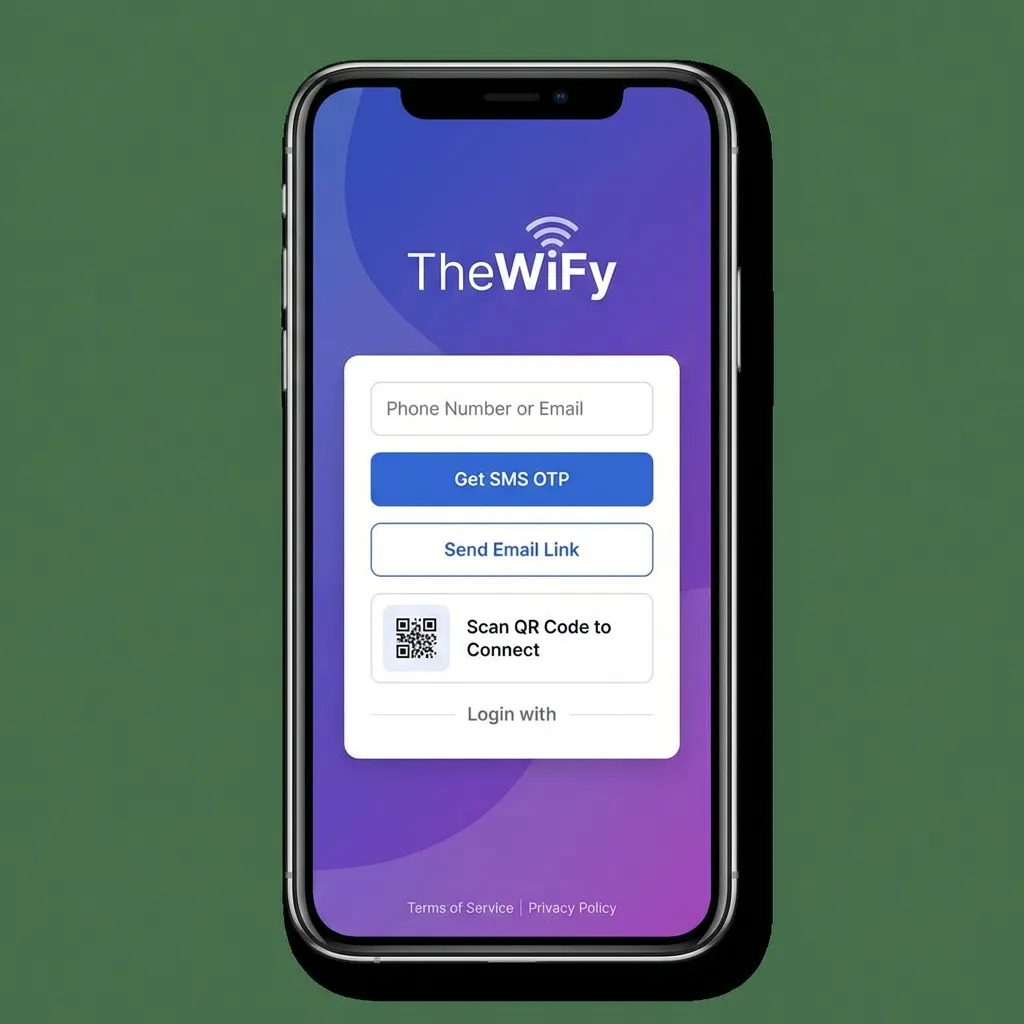 Captive portal preview
