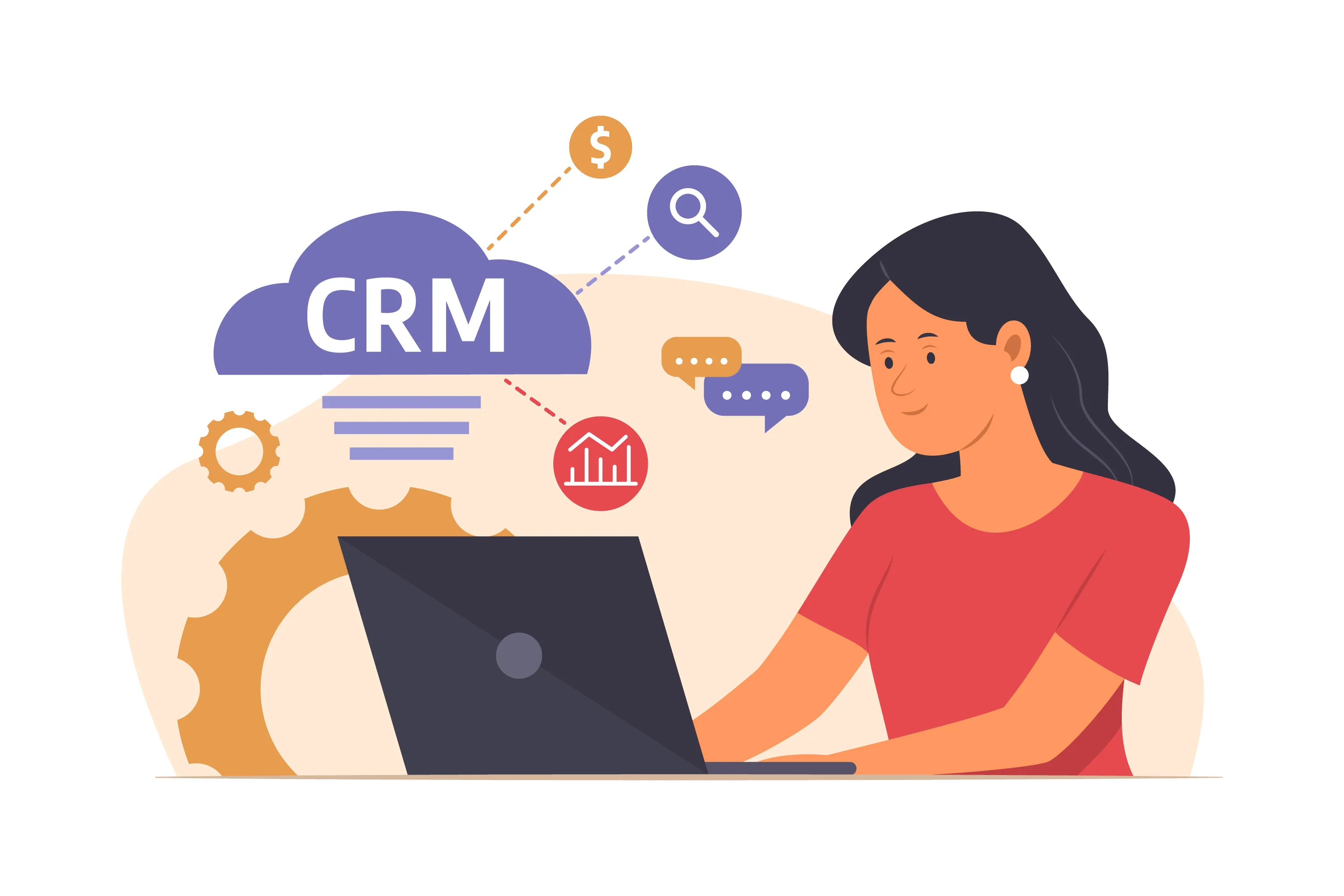 Guest data flowing to CRM