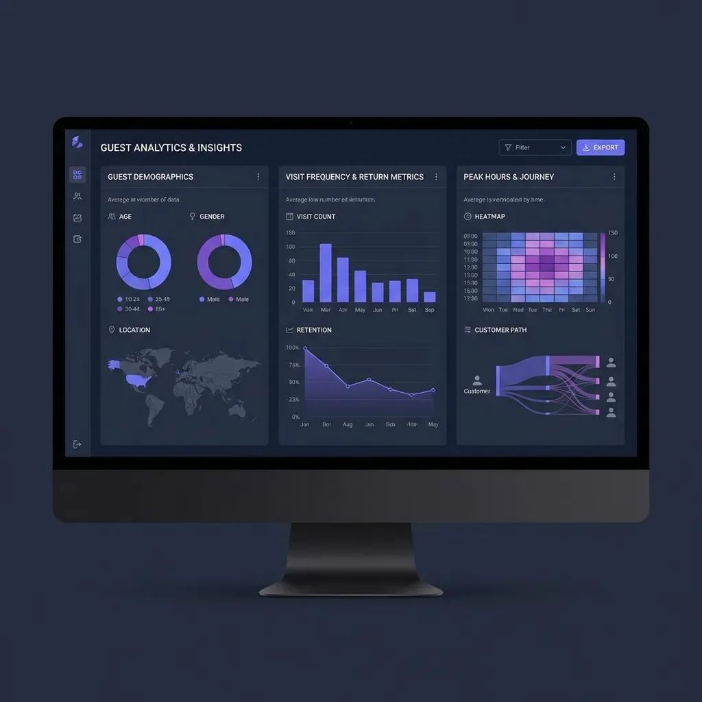 Using Wi-Fi Analytics to Understand Retail Customer Behavior