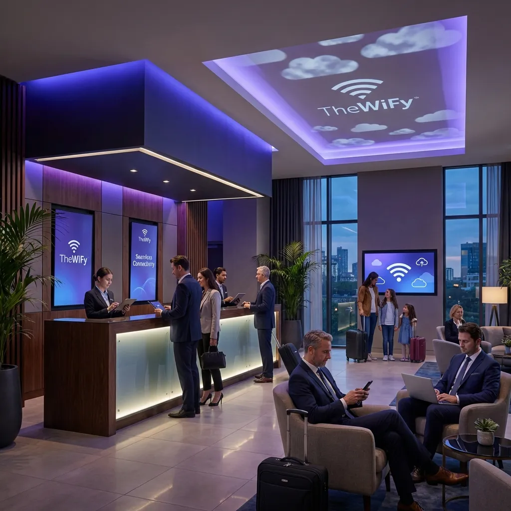 Elevating Hotel Guest Experience with Professional Wi-Fi
