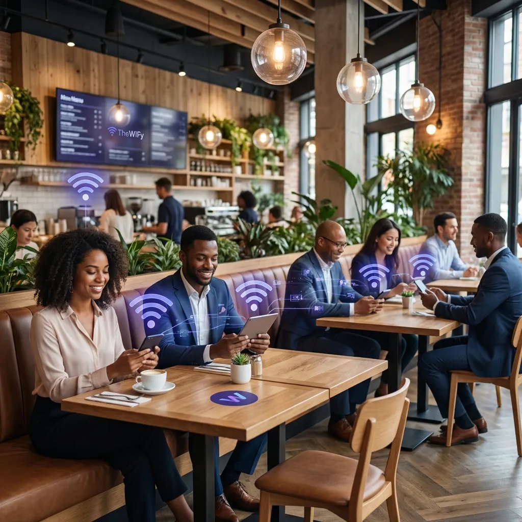 5 Ways Restaurants Use Guest Wi-Fi for Marketing Success